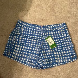 Lilly Pulitzer Feelin Beachy Ocean View Board Shorts